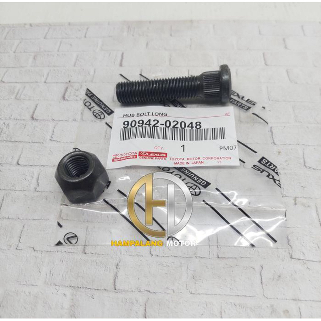 BAUT RODA TOYOTA INNOVA KIJANG PANJANG 6CM