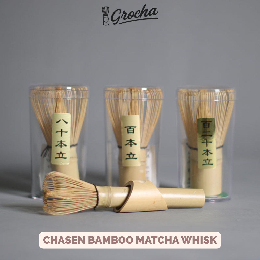 Whisk Bambu Tradisional Jepang - Chasen Matcha Otentik