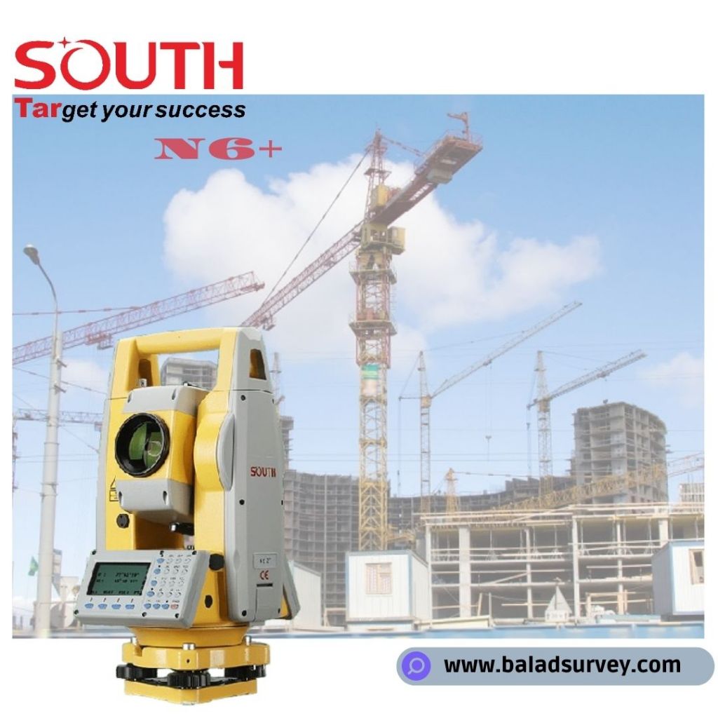 Total Station South N6 plus/ Total Station South N6 series baru bergaransi