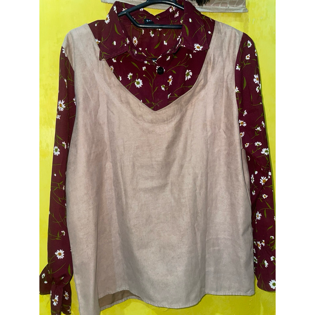 blouse ( Prelove )
