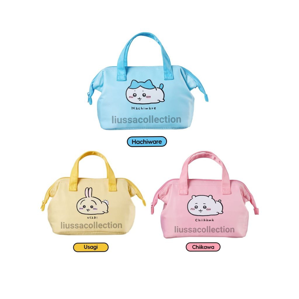 Tas Bekal Miniso - Chiikawa Handheld Lunch Bag