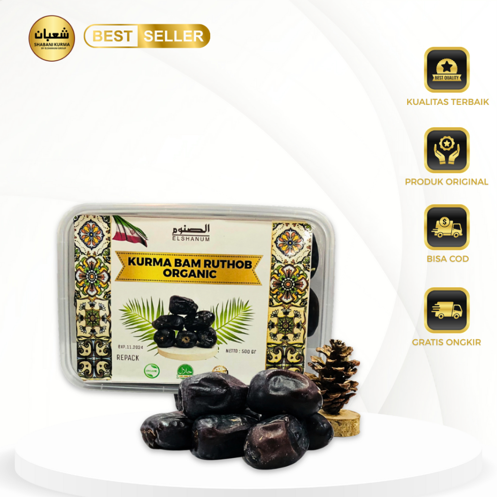 Kurma Bam 500gr / Kurma Legit / Kurma Murah / Bam Anggur / Bam Tamara / Bam Barari / Shabani kurma