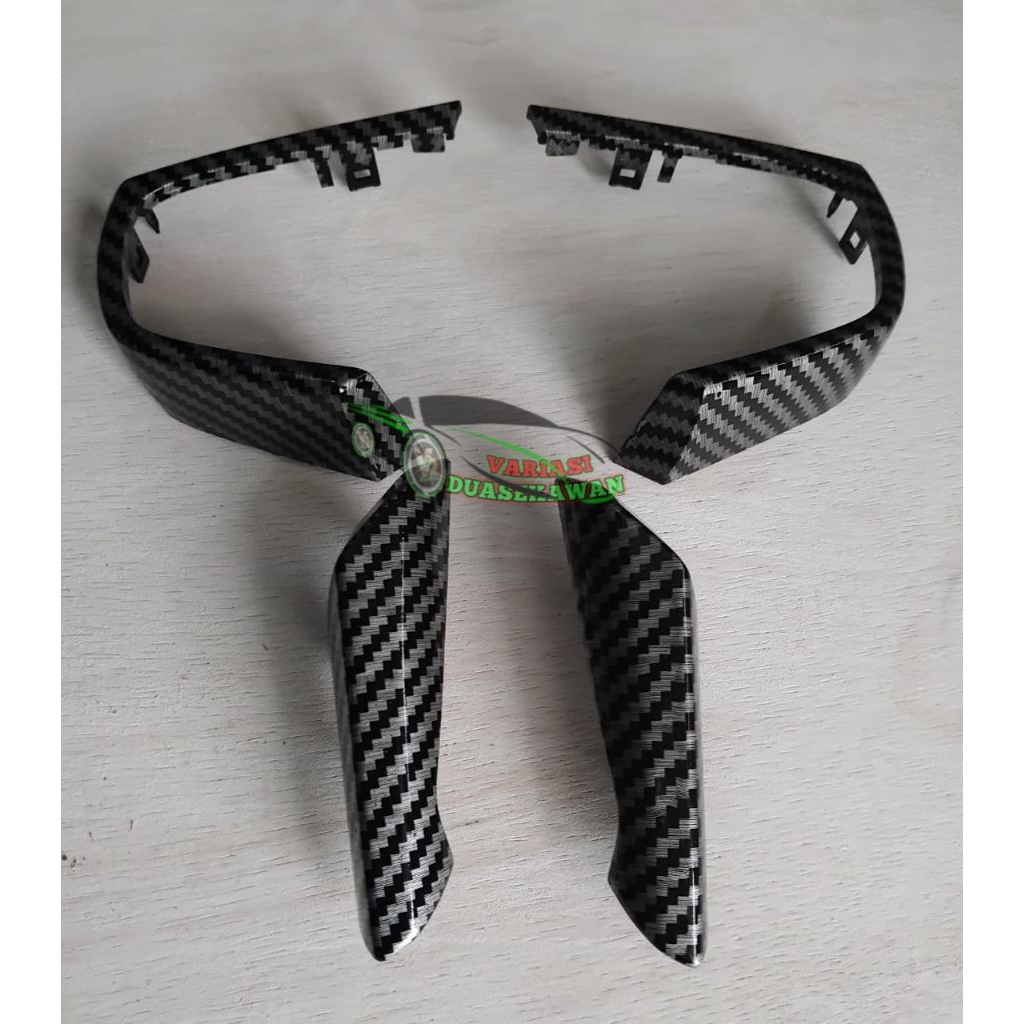 COVER PANEL STIR INNOVA 2016 2025 MOTIF CARBON