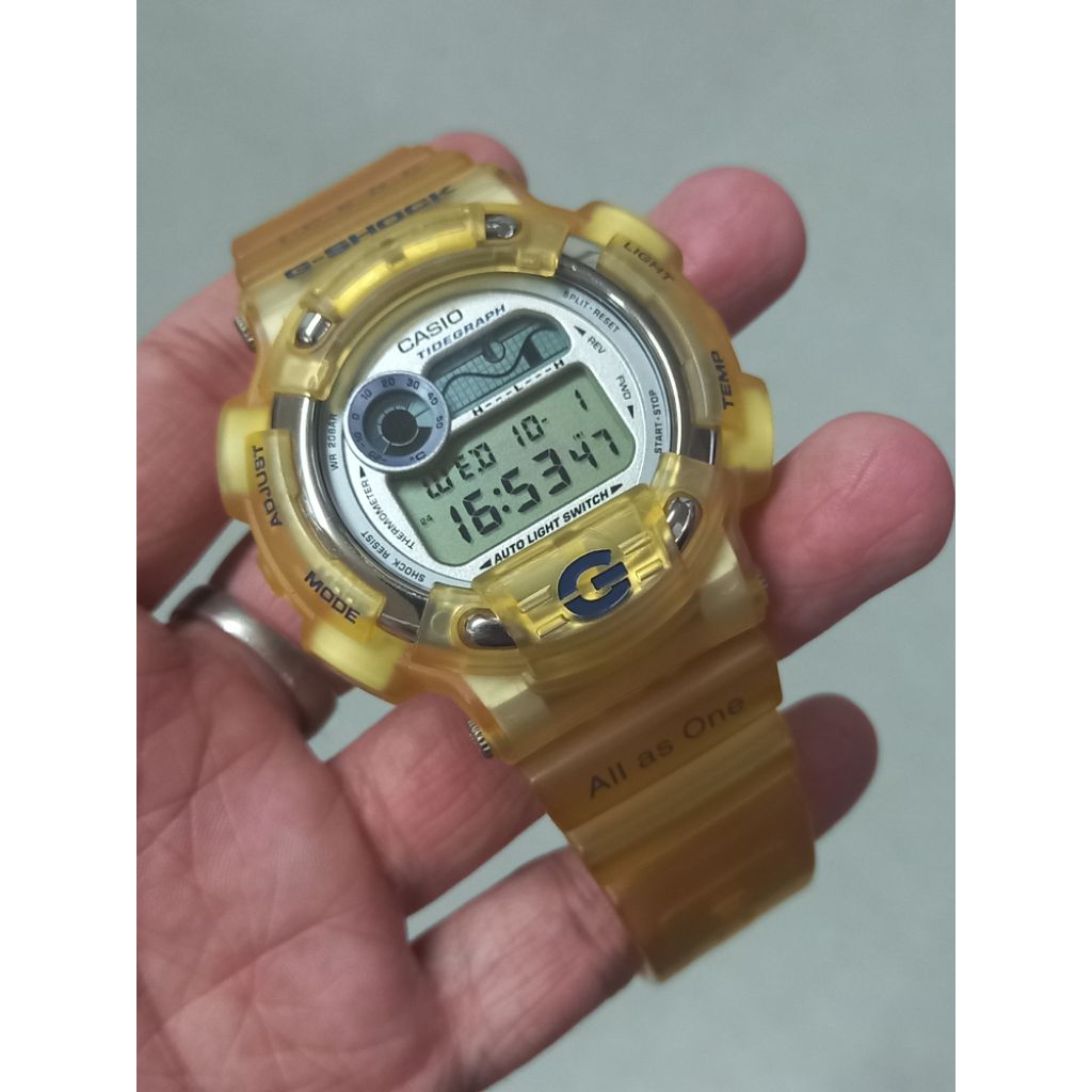 gshock g-shock dw8600k dw8600 fisherman ICERC original
