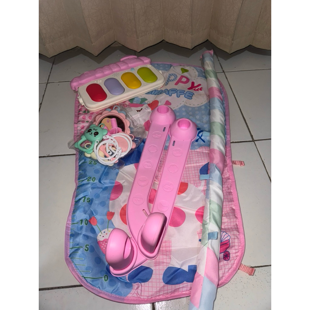 (PRELOVED) Baby Fitness Piano