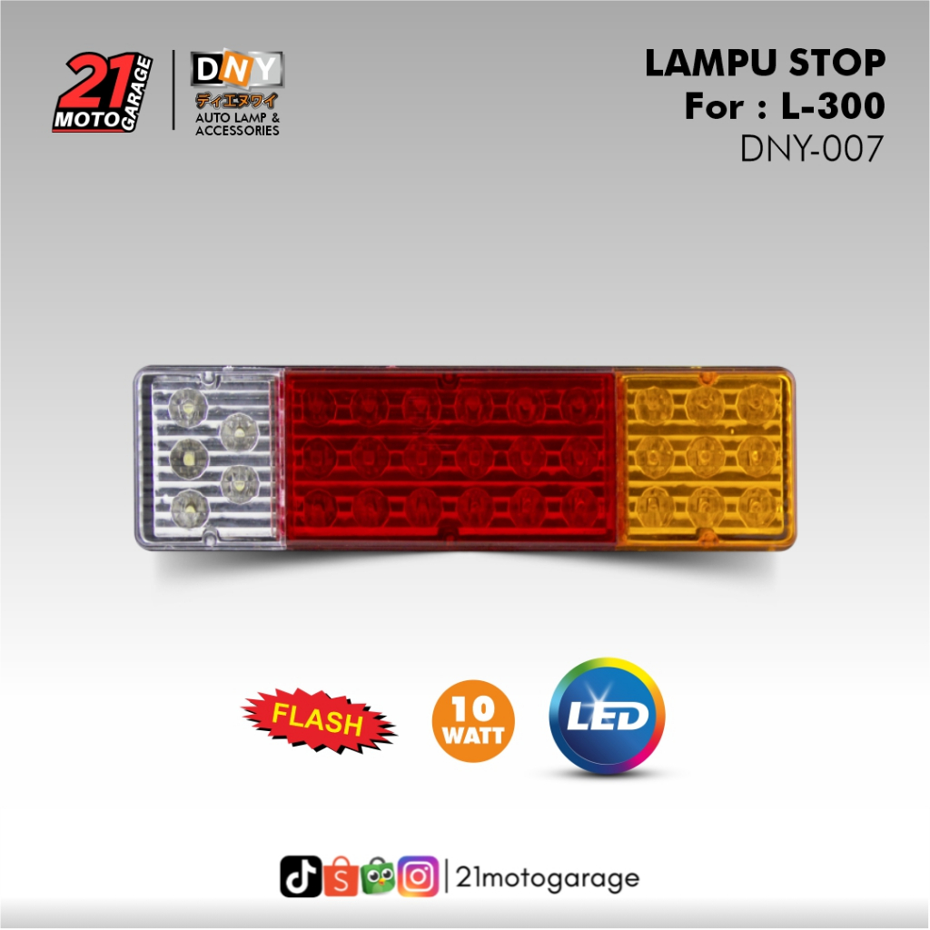 DNY STOP LAMP LAMPU STOP BELAKANG LED L300 DNY007