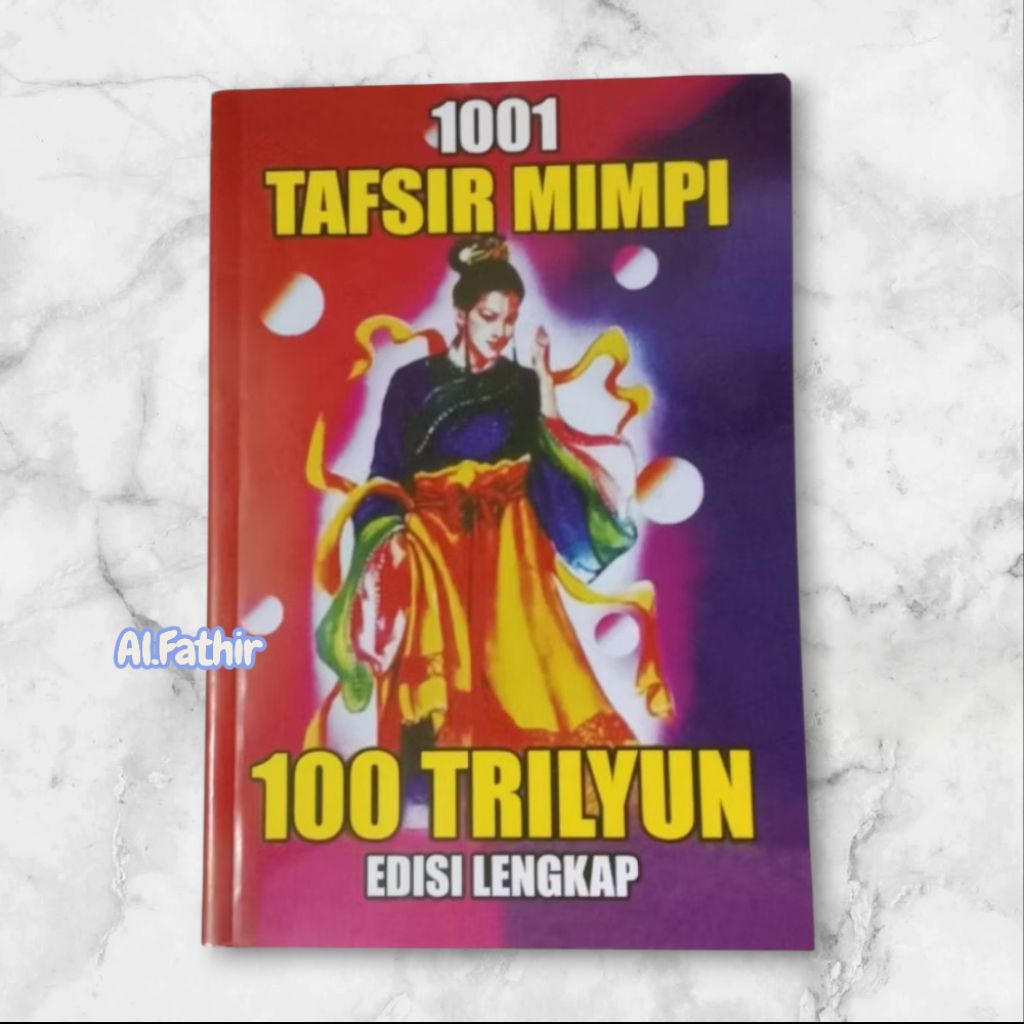 Buku Tafsir Mimpi//Buku Togel Terlengkap dan Termurah