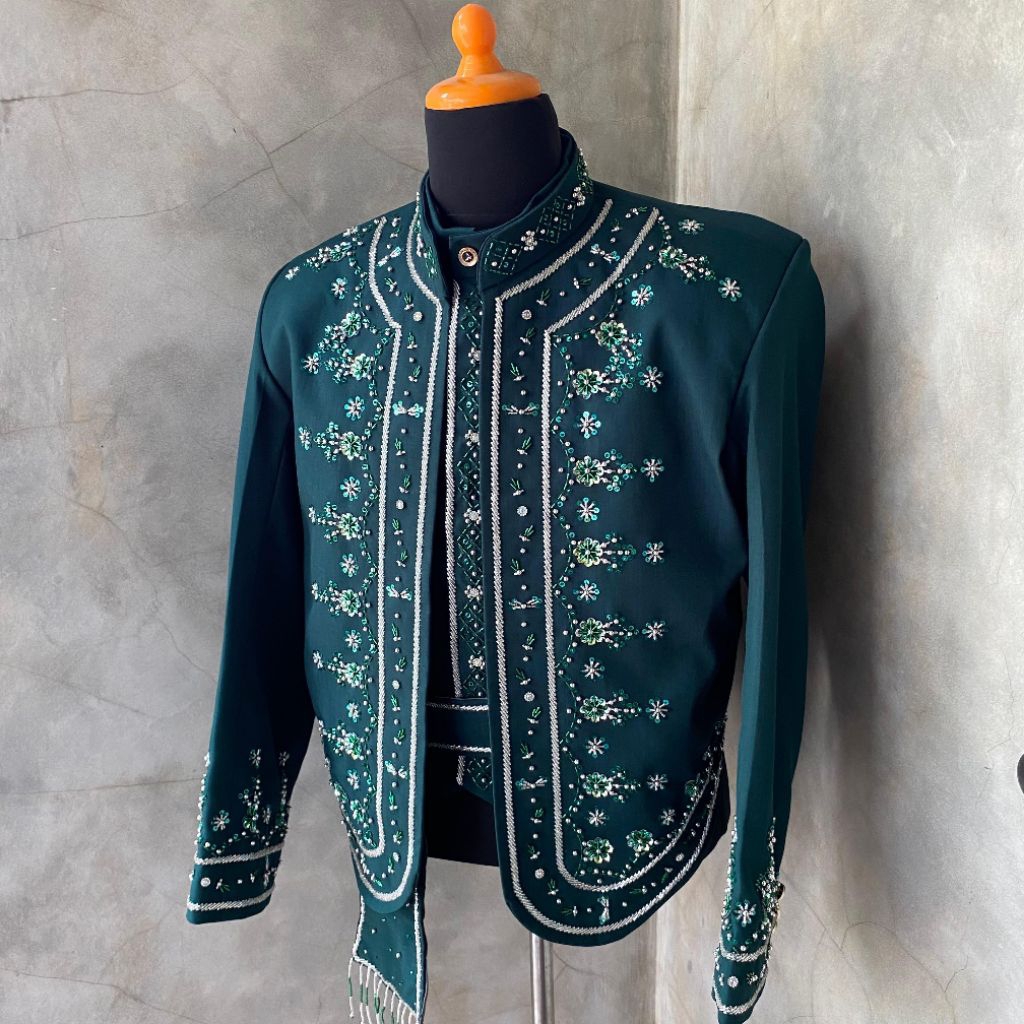 baju jawa beskap solo beskap hewes baju pengantin