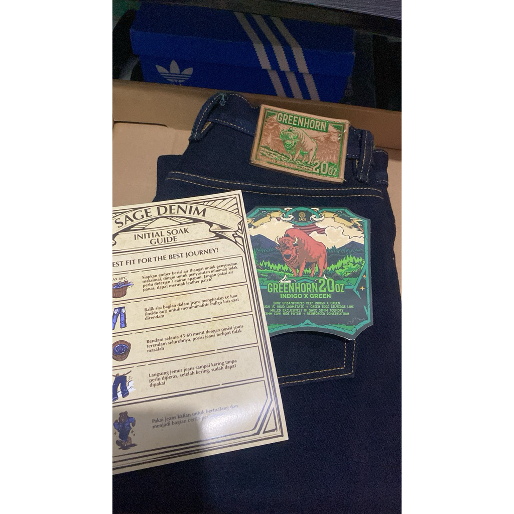 Denim Sage Greenhorn 20oz