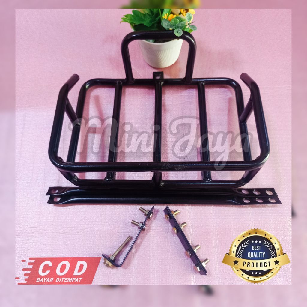 KERANJANG SEPEDA MODEL TANDUK KERANJANG SEPEDA MTB FEDERAL FIXIE SELI MINION