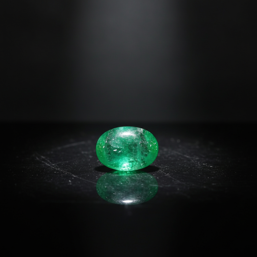 Batu Zamrud Colombia Asli Catam Top Colour Hot Kristal Natural