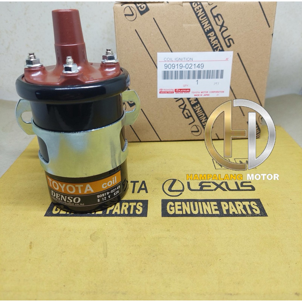 COIL IQNITION KIJANG 5K 4K COIL PENDEK SUPER KIJANG