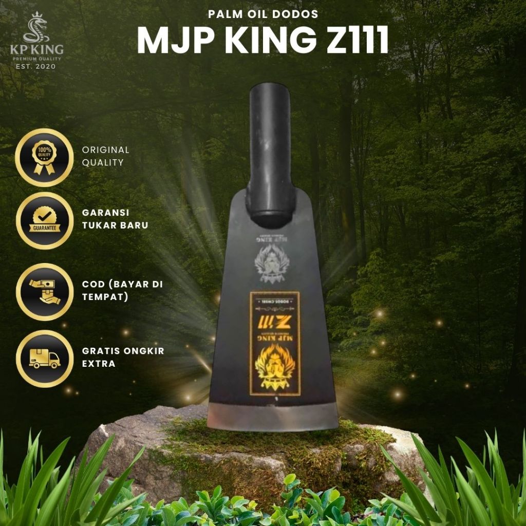 Dodos Sawit MJP King Z111 Original Malaysia | Alat Panen Sawit Baja Asli