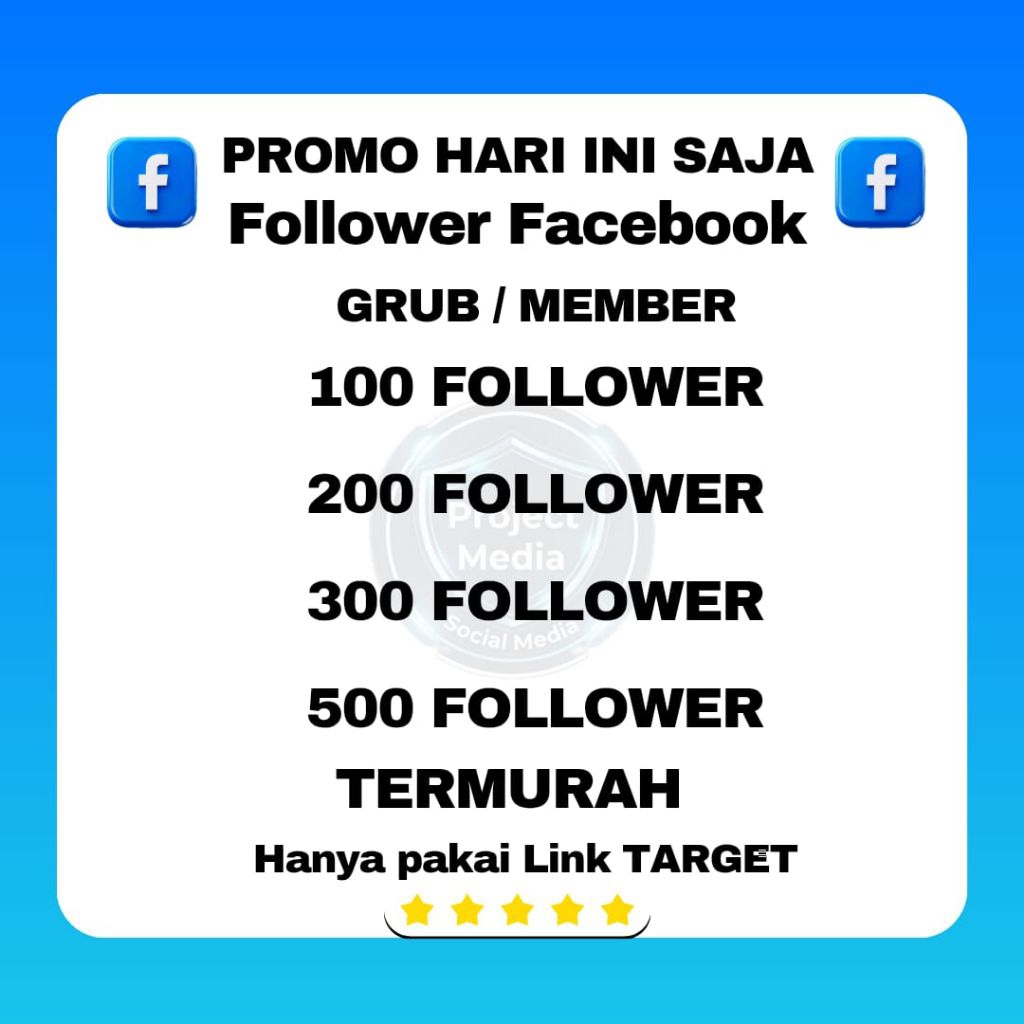 Follower Grub Member Facebook