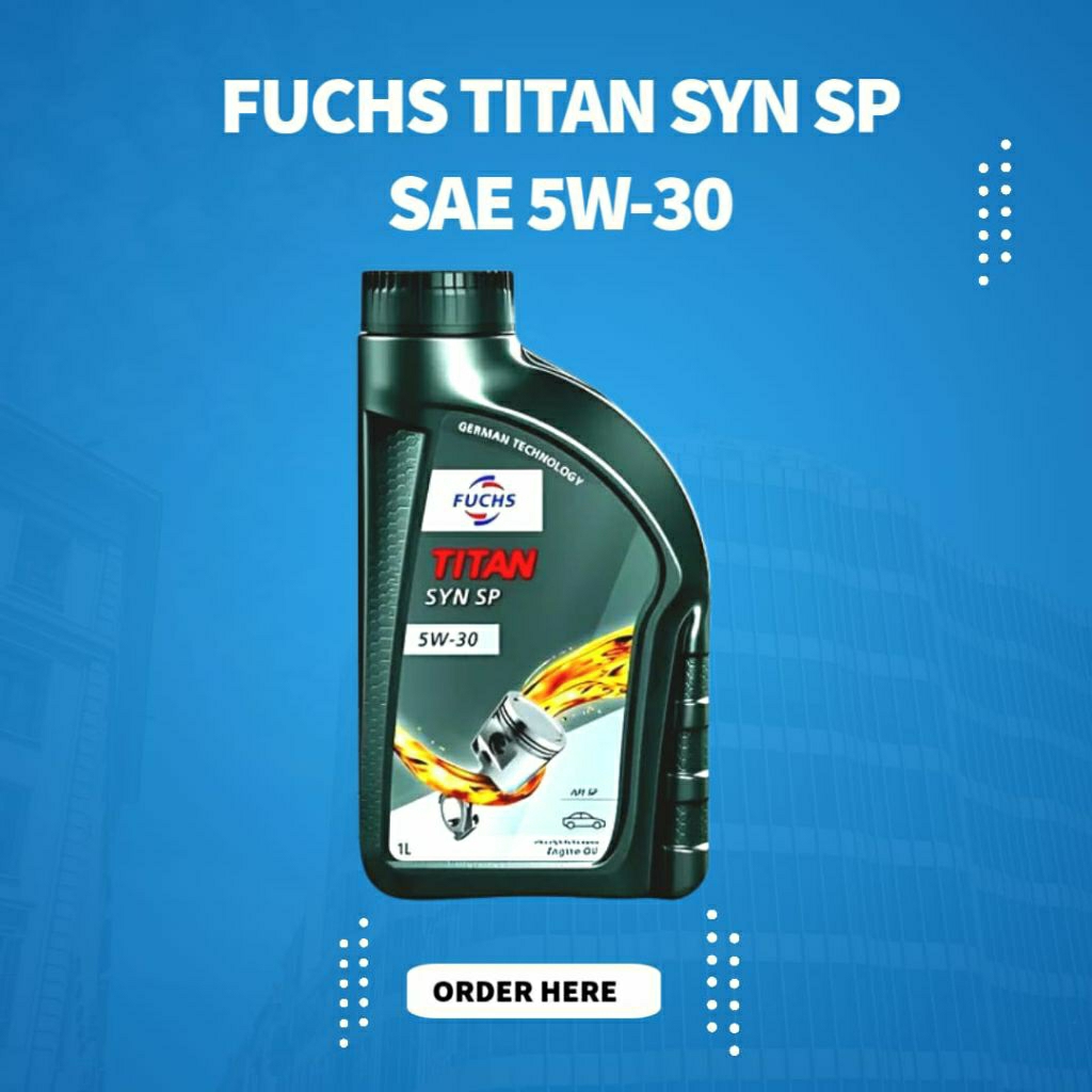 OLI FUCHS TITAN SYN SP 5W-30 1L