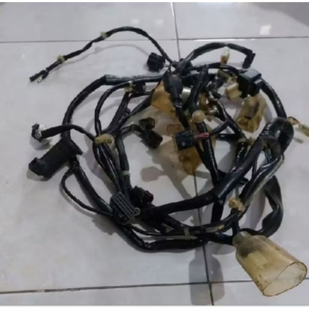 kabel bodi wire hernes motor Honda Scoopy donat kode k93 2017/2019 original copotan