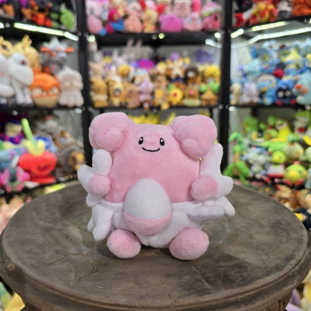 Pokemon Center UK PokeFit Blissey Plush