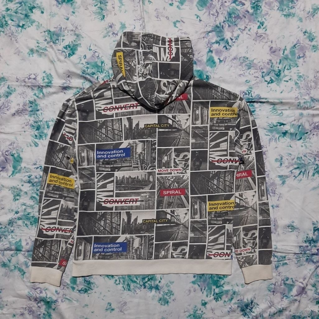 Browny Hoodie Full Print