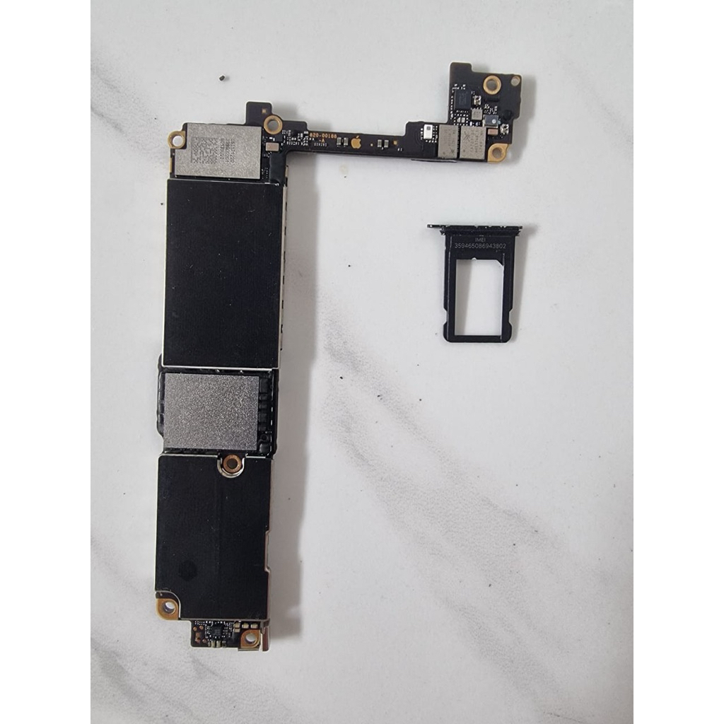 Mesin Iphone 7 32gb segel stucke logo apple