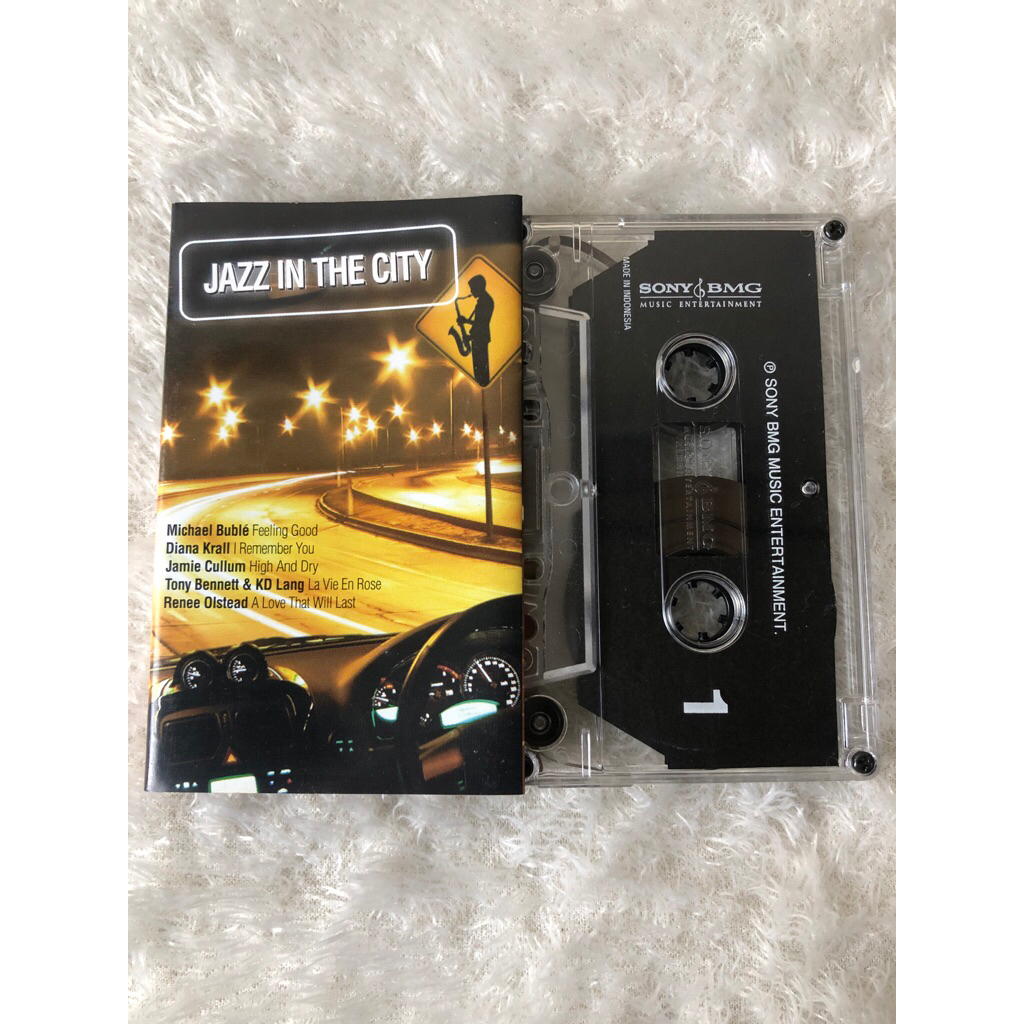 kaset pita album kompilasi jazz in the city