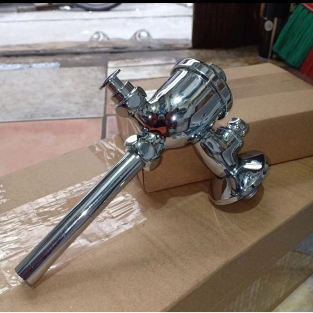 Push Kran TOTO || T60P || Kran Urinoir/Urinal TOTO || Bekas