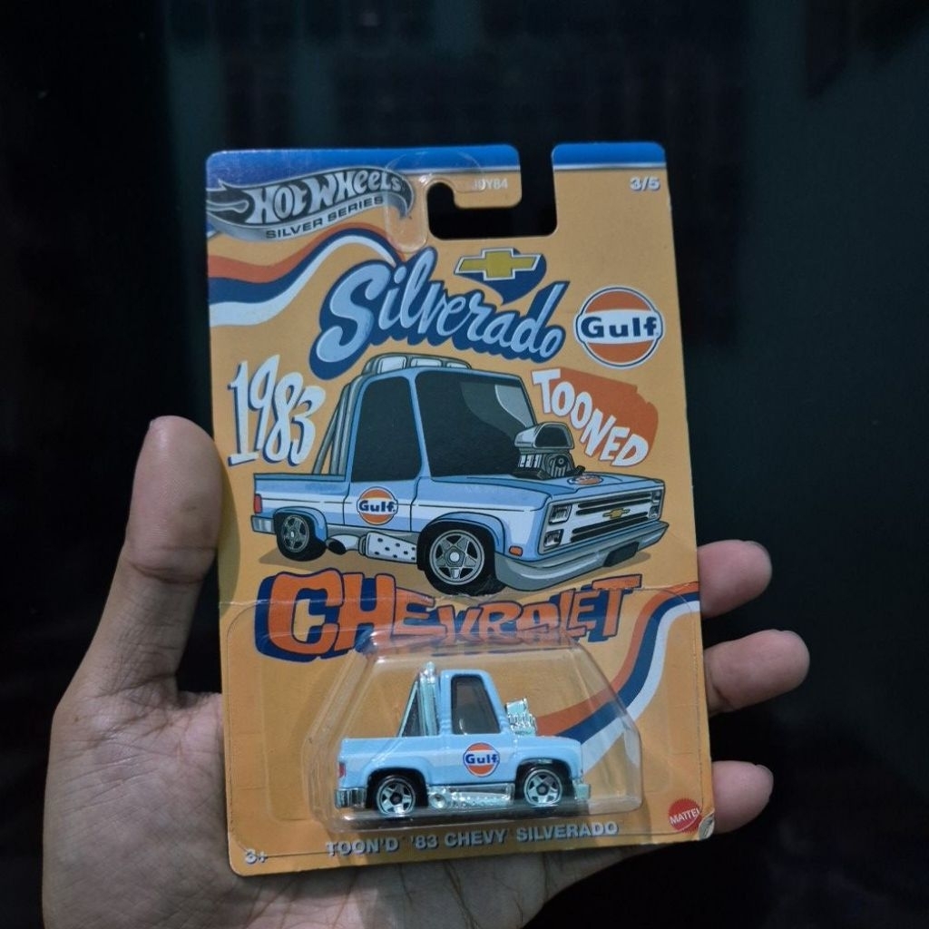 HOT WHEELS TOON'D 83 CHEVY SILVERADO