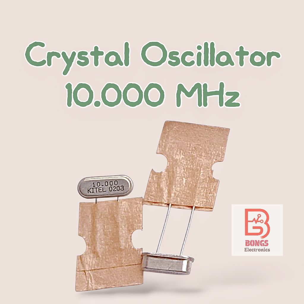 Xtal /Crystal Osilator 10MHz