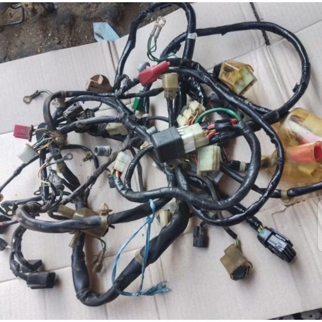 kabel body beat kabel body+kabel aki+kabel speedometer full set beat fi k25 setater kasar