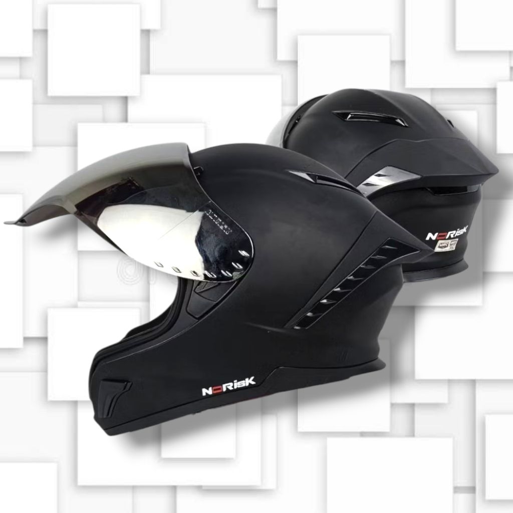 HELM FULL FACE VRC X PLATINUM||SNI PENGENDARA MOTOR