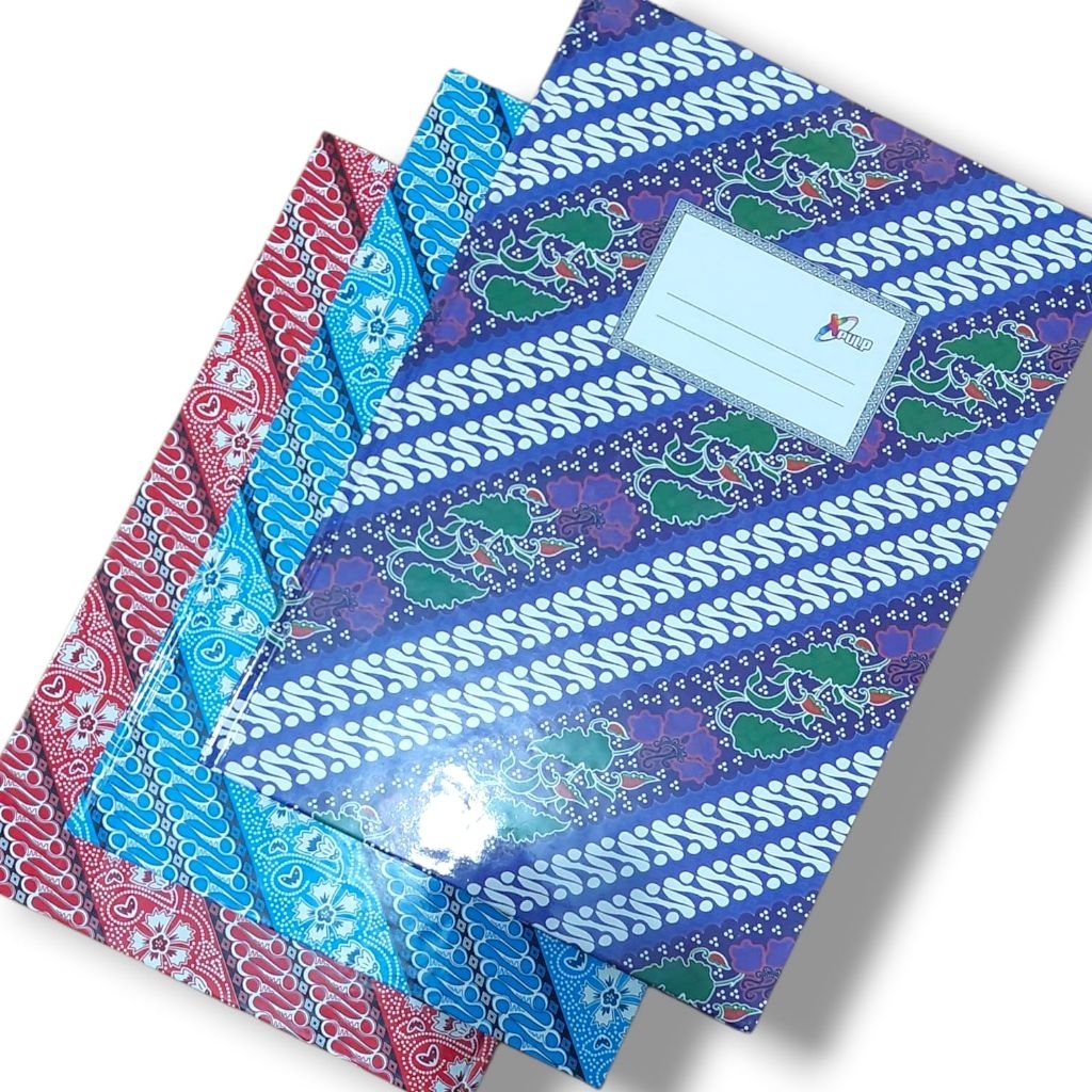 BUKU FOLIO XPULP BERGARIS 100 LEMBAR