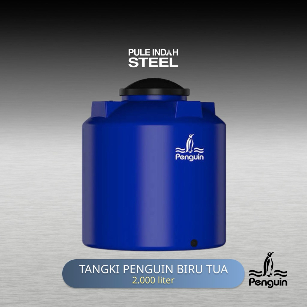 Tangki Penguin 2000 liter | Toren Penampungan Air Pinguin
