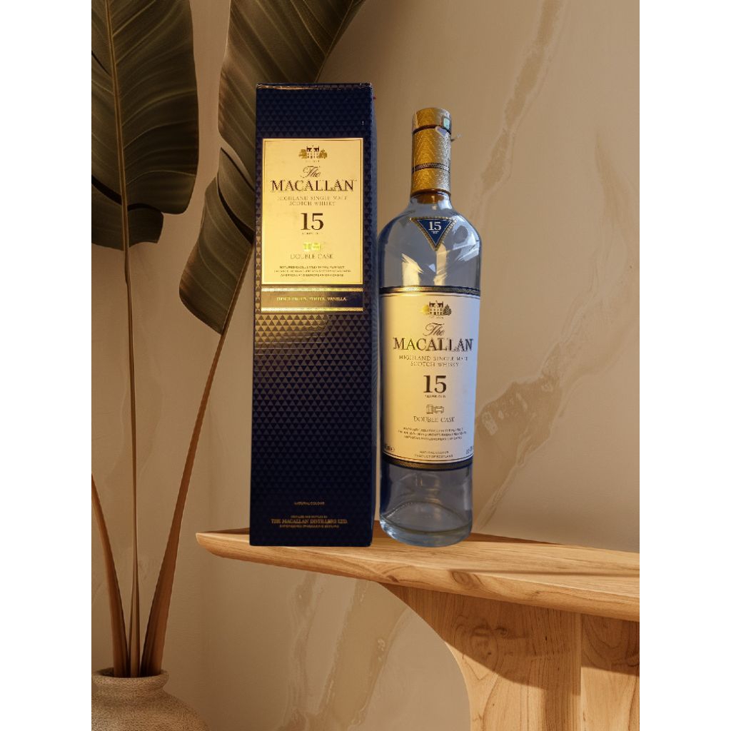 macallan15 botol kosong premium pajangan antiq unik exclusive