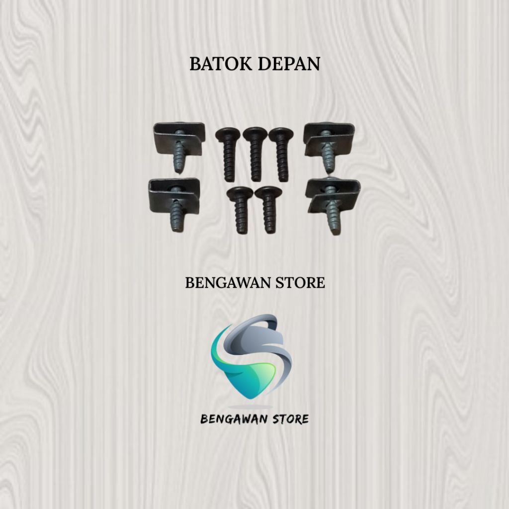 Baut Full Set Cover Bodi Body Batok Depan Honda Beat Fi 110 PGM FI