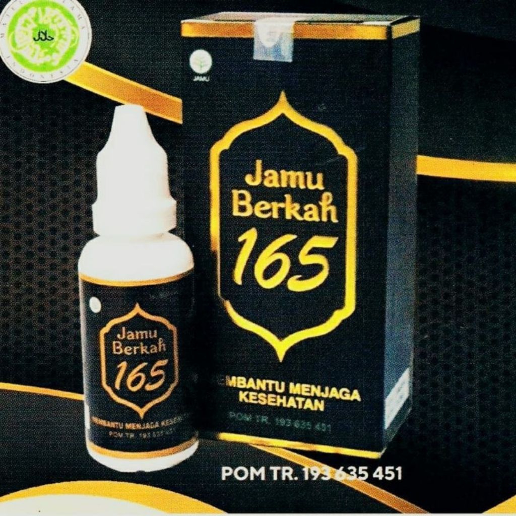 Jamu Berkah 165 Original Tetes Praktis Original