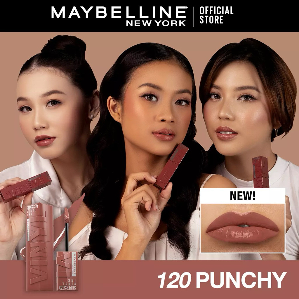 maybelline vinyl ink 120 punchy