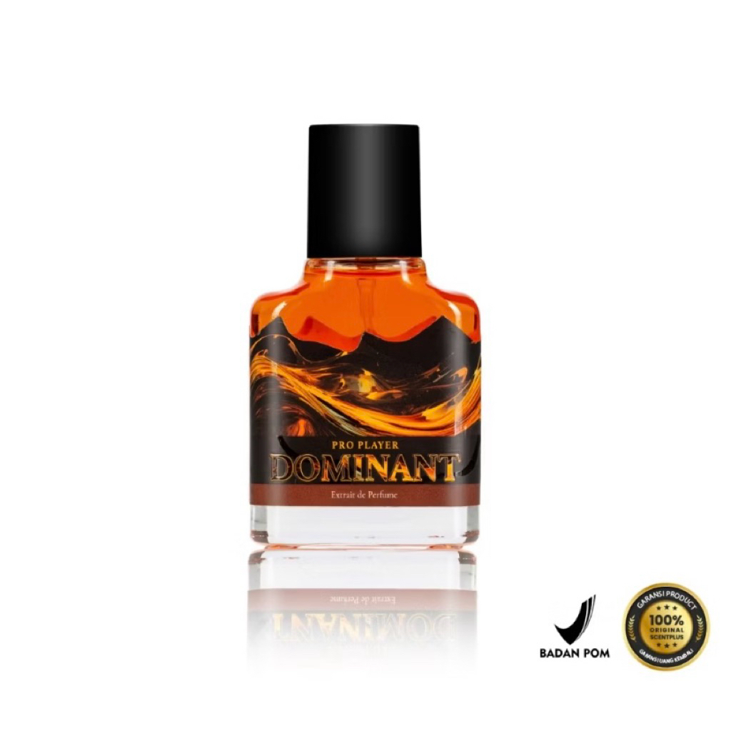 Scentplus pro player Dominant 35ml Extrait De Perfume original Pria Elegan Wangi Mewah