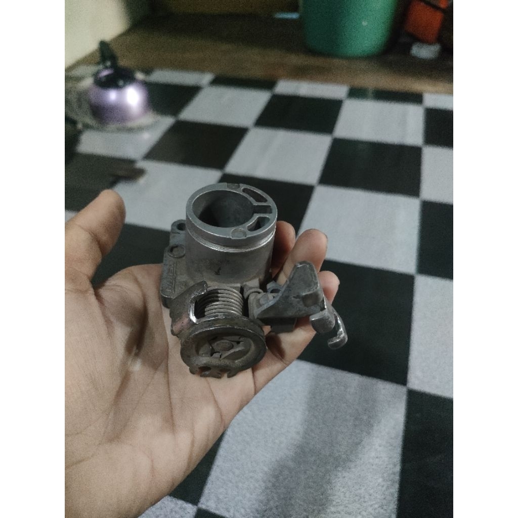 throttle body/TB Supra x 125 series second minus