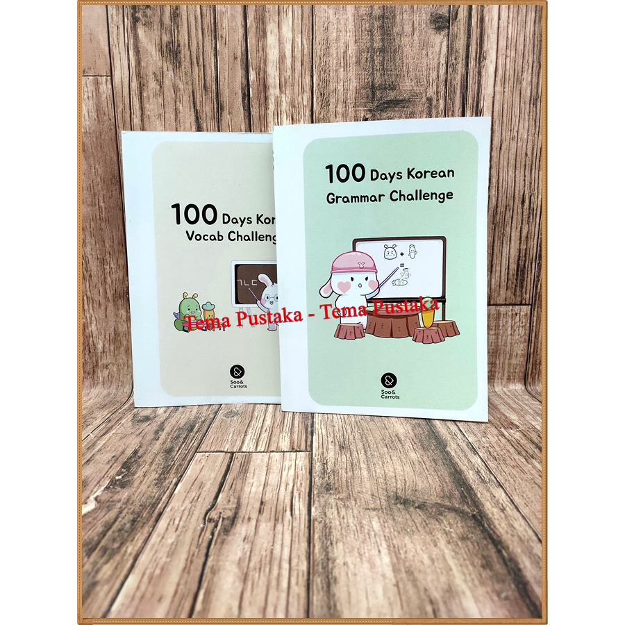100 Days Korean Vocab / Grammar Challenge | Supplement for "Korean For All" | Belajar Bahasa Korea