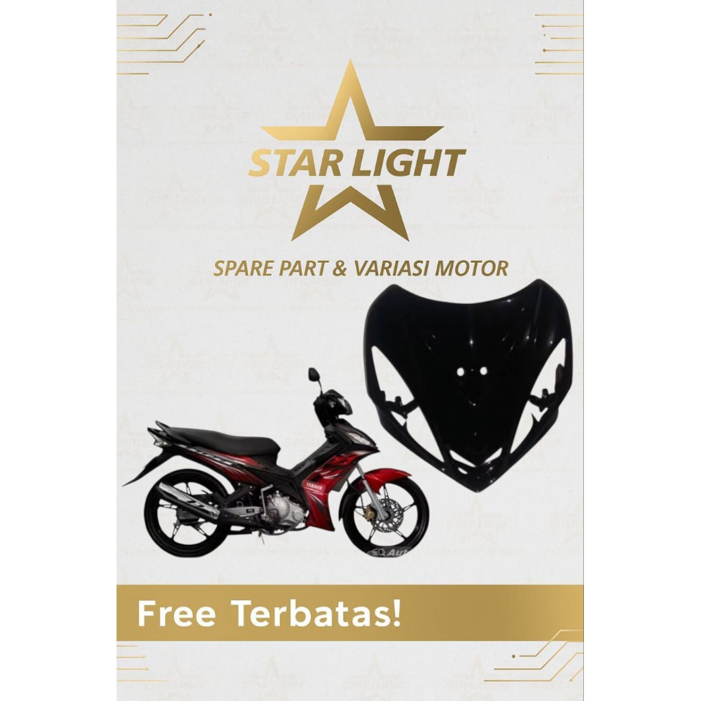 COVER TAMENG BODY DEPAN JUPITER MX LAMA OLD