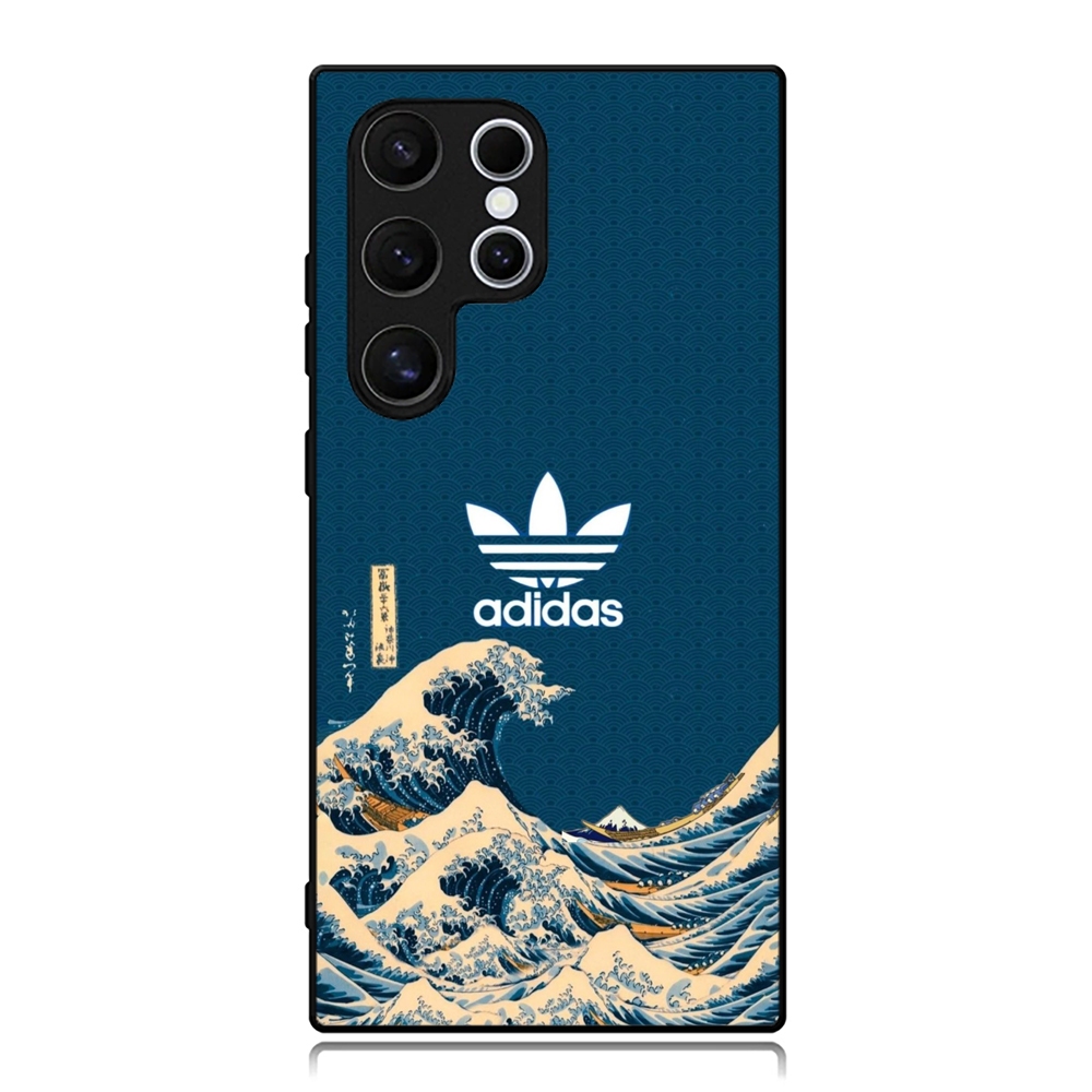Samsung Case S25 S24 S23 S22 S21 S20 S9 S8 S7 S6 Ultra Plus FE Edge Softcase Adidas Beach