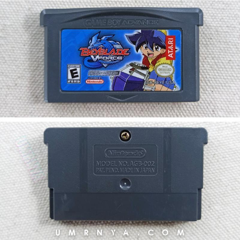 Kaset Original Gameboy Beyblade V Force Bayblade GBA Game Boy