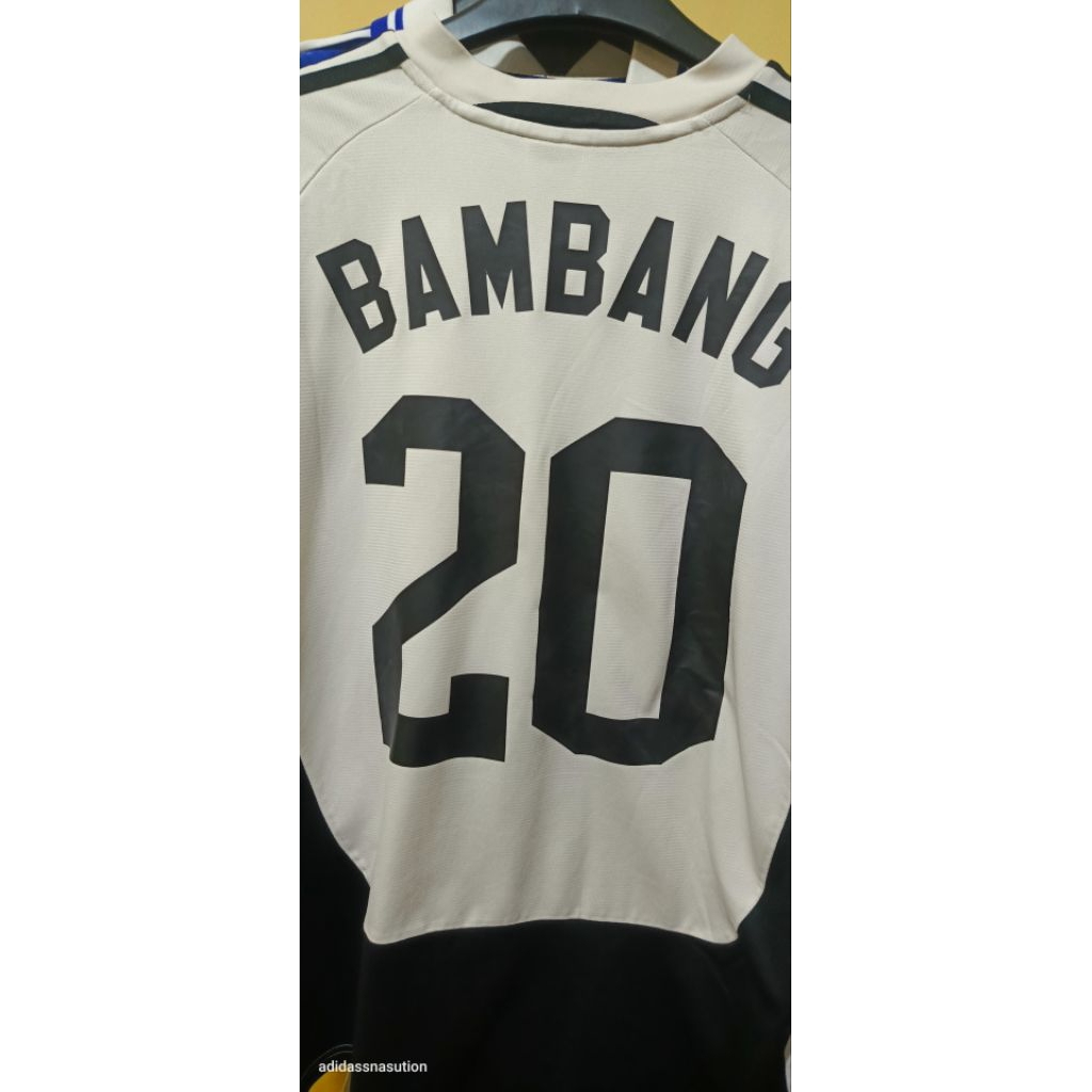 jersey Timnas away 2005 Bambang