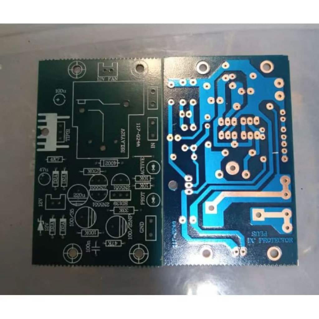 pcb speaker protektor mono