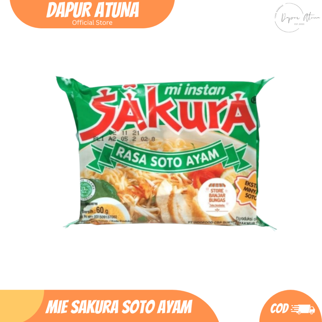 Mie Sakura Rasa Soto Ayam