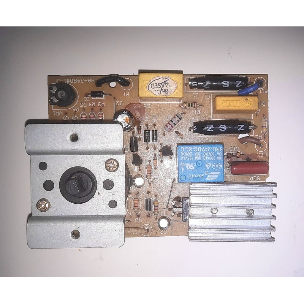 modul pcb mesin stand mixer ox 855 oxone
