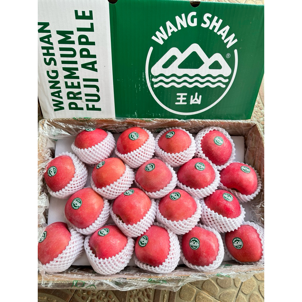 Apel Fuji Fresh Segar 1kg