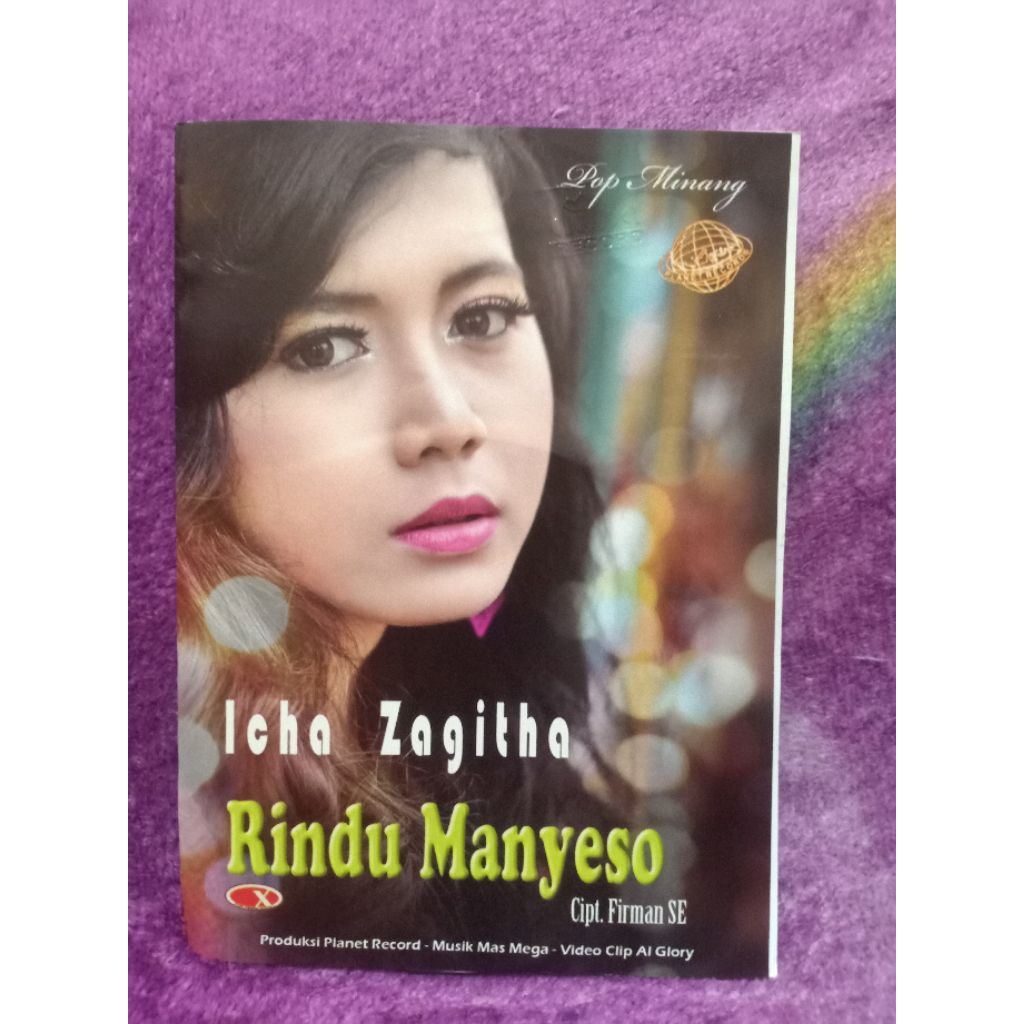 VCD POP MINANG RINDU MANYESO