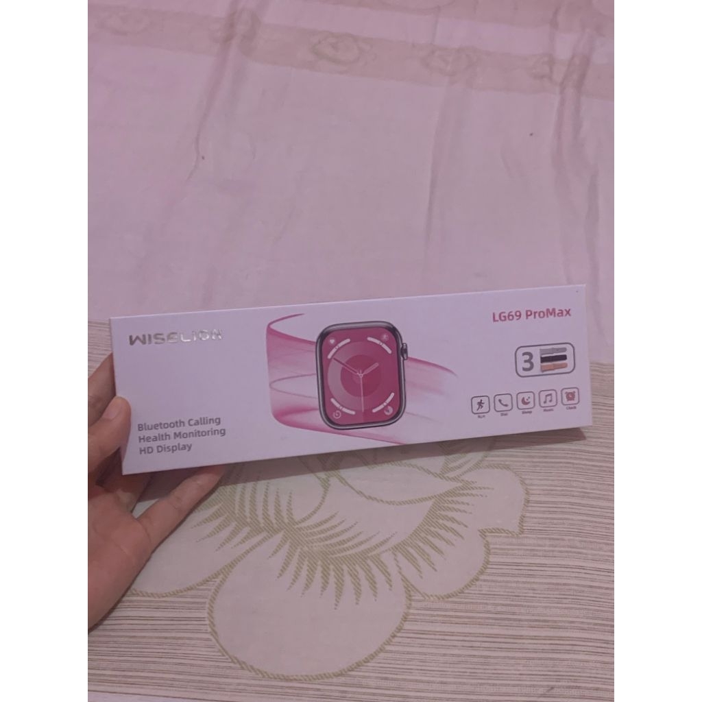 preloved smartwatch + adm