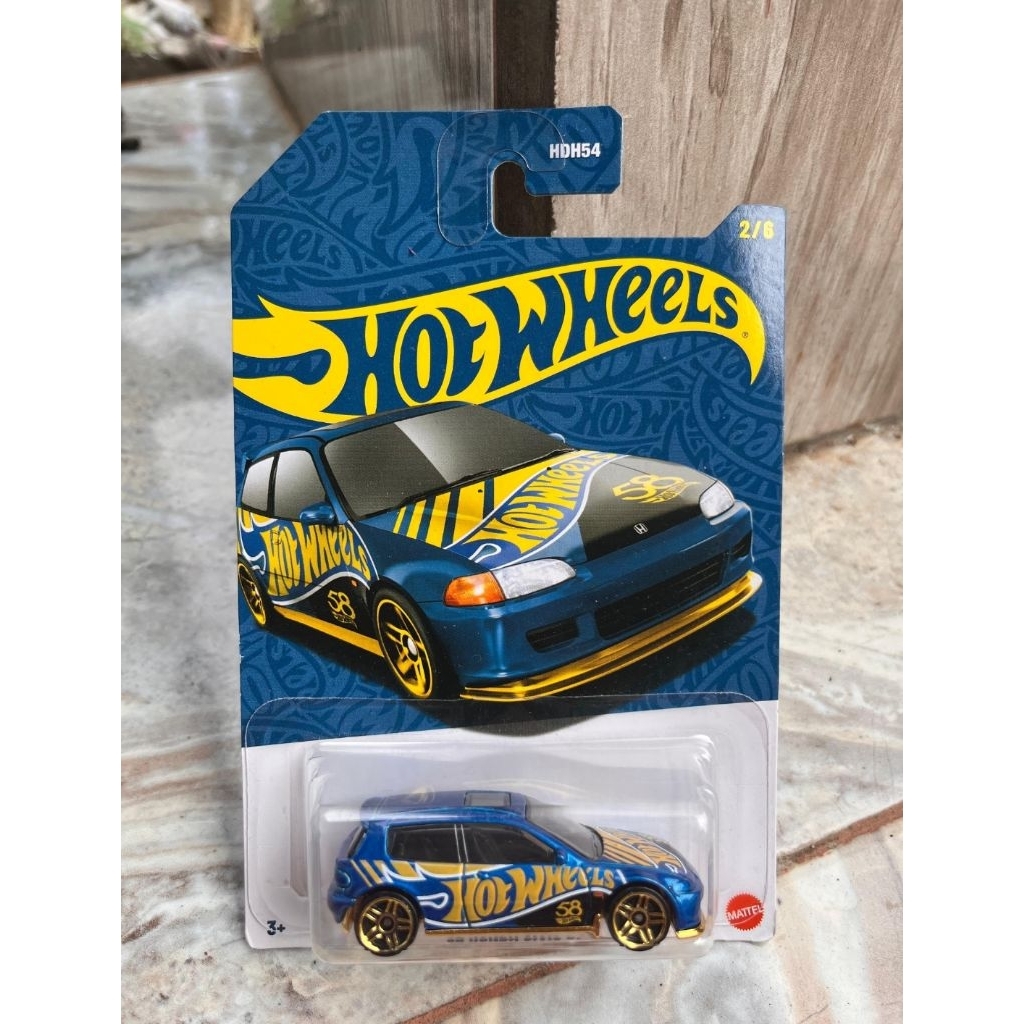 Hot Wheels Honda Civic EG