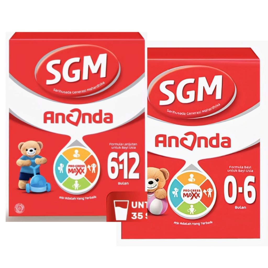 SGM Ananda 0-6 Bulan/6-12 Bulan